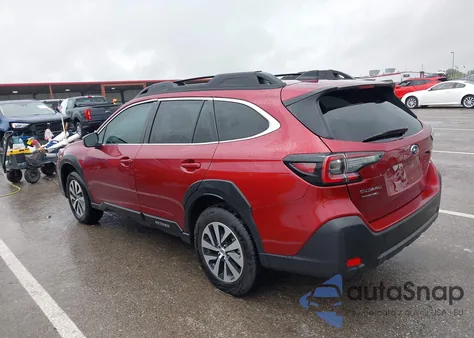 2025 Subaru Outback Premium из США, поврежденный, VIN 4S4BTADC7S3104119